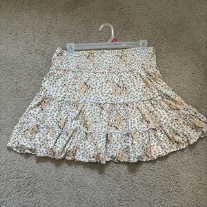 American Eagle ruffled short skirt